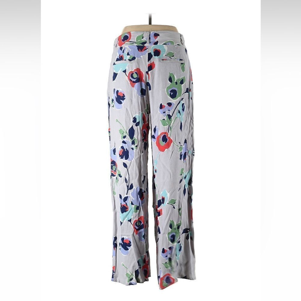 Elevenses floral wide leg pants - Picture 3 of 7